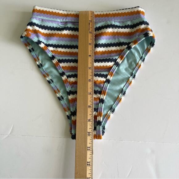 L*Space Swim Frenchi Bitsy Bottom Stripes - Picture 9 of 13